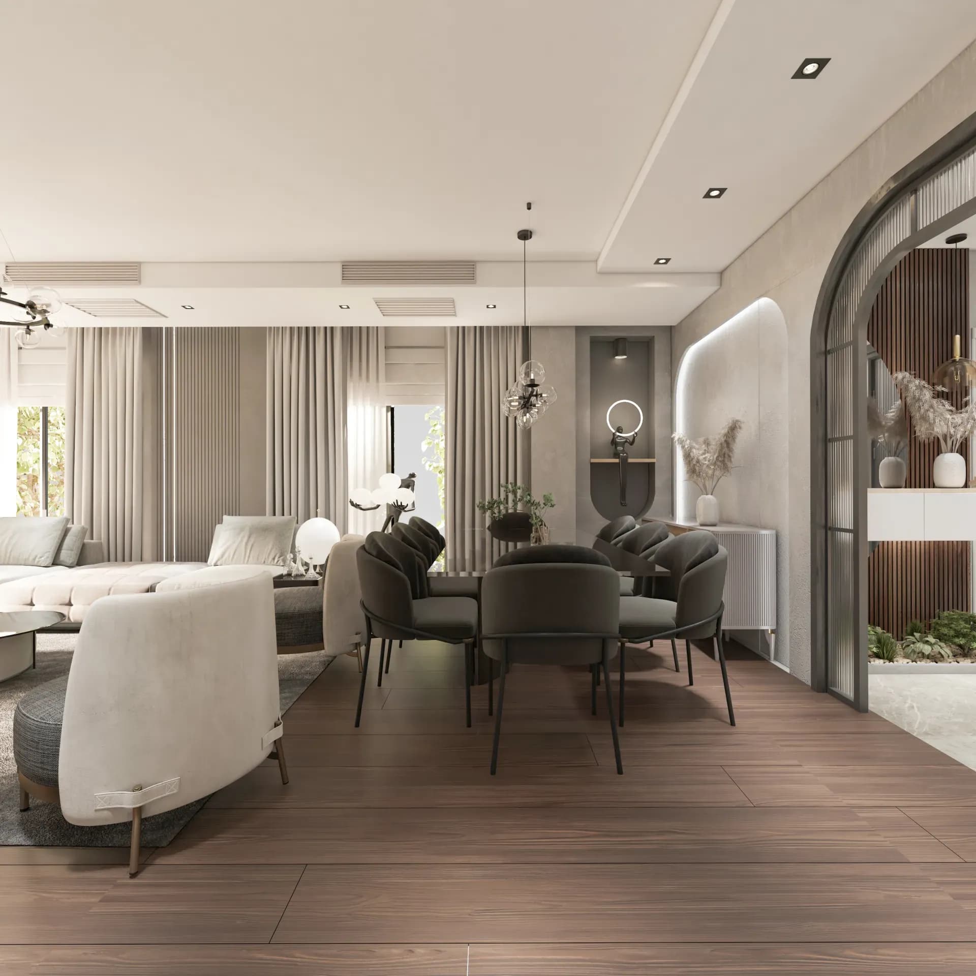 Artemis Villaları — 3 proje görünümü