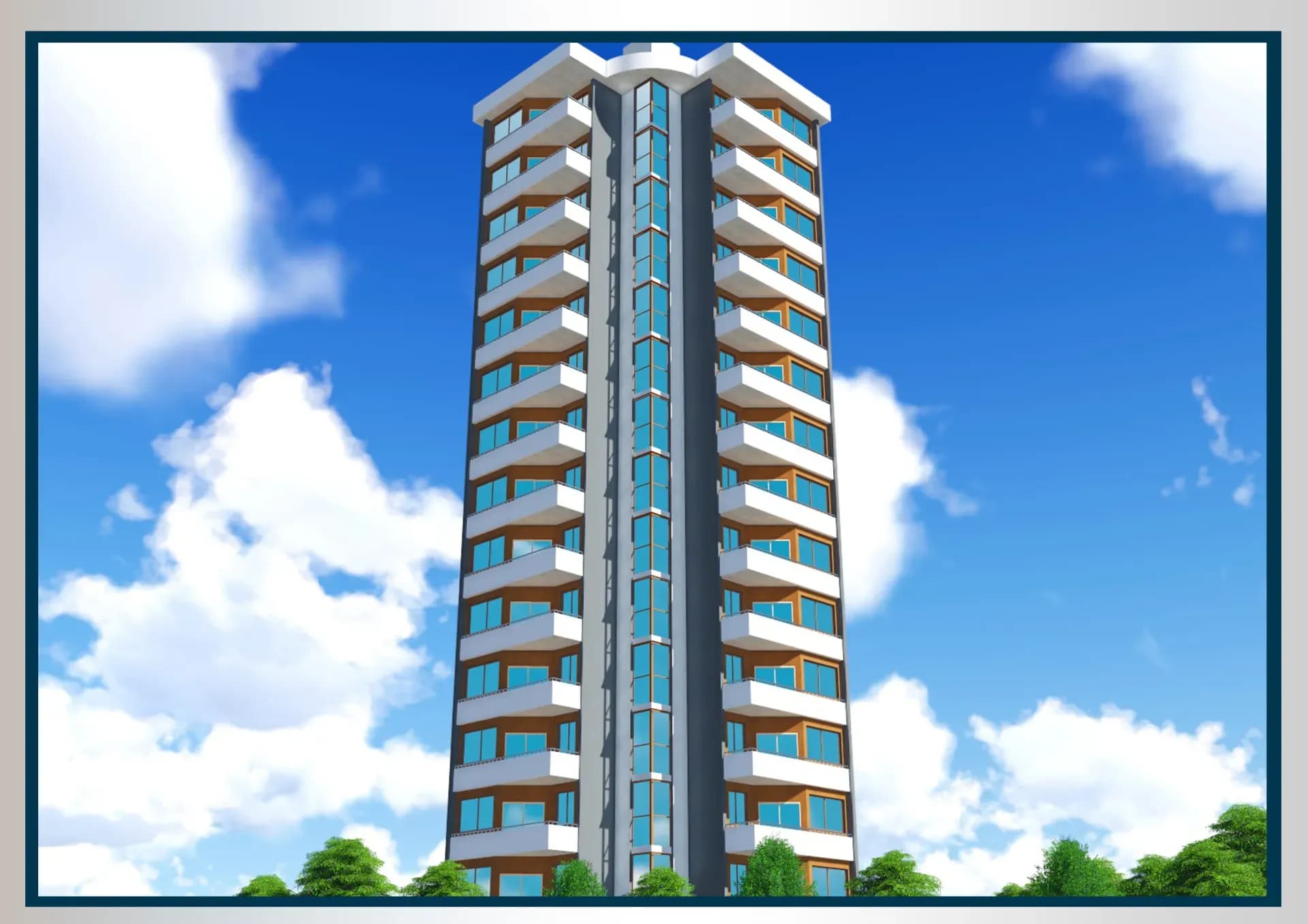 Deniz Concept — 3 proje görünümü