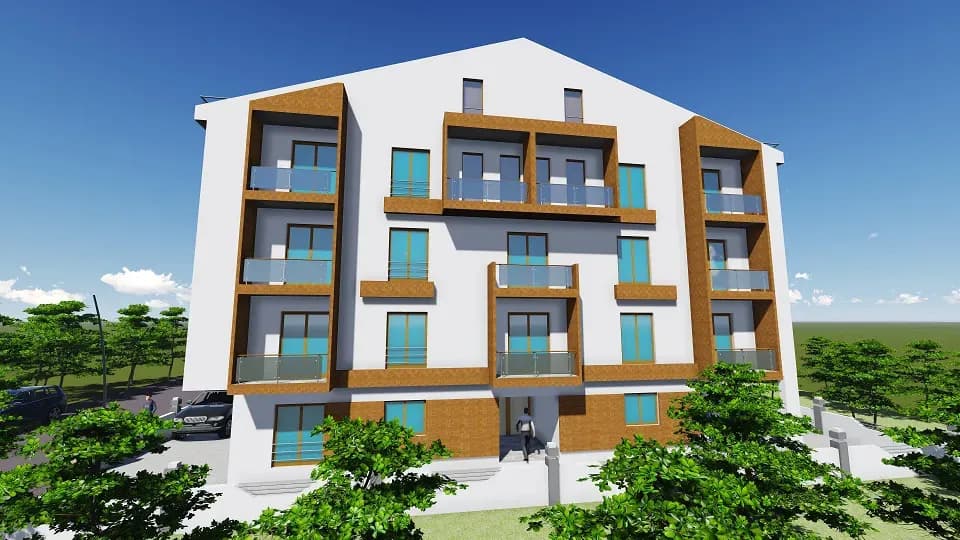 Ela Deniz Apartmanı — 1 proje görünümü