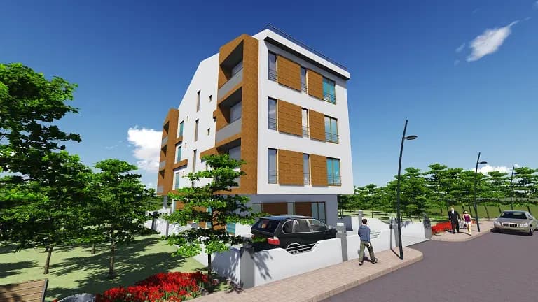 Ela Deniz Apartmanı — 2 proje görünümü
