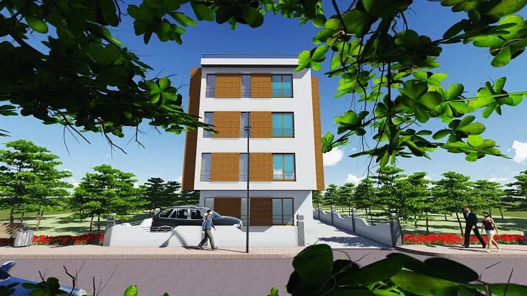 Ela Deniz Apartmanı — 3 proje görünümü