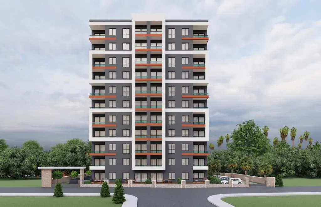 Metin Tekin Apartmanı — 2 proje görünümü