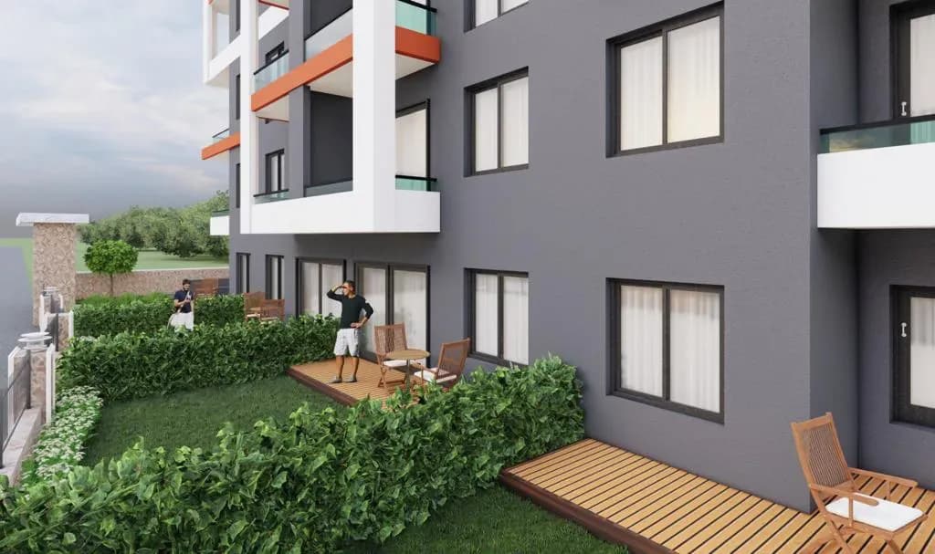 Metin Tekin Apartmanı — 4 proje görünümü
