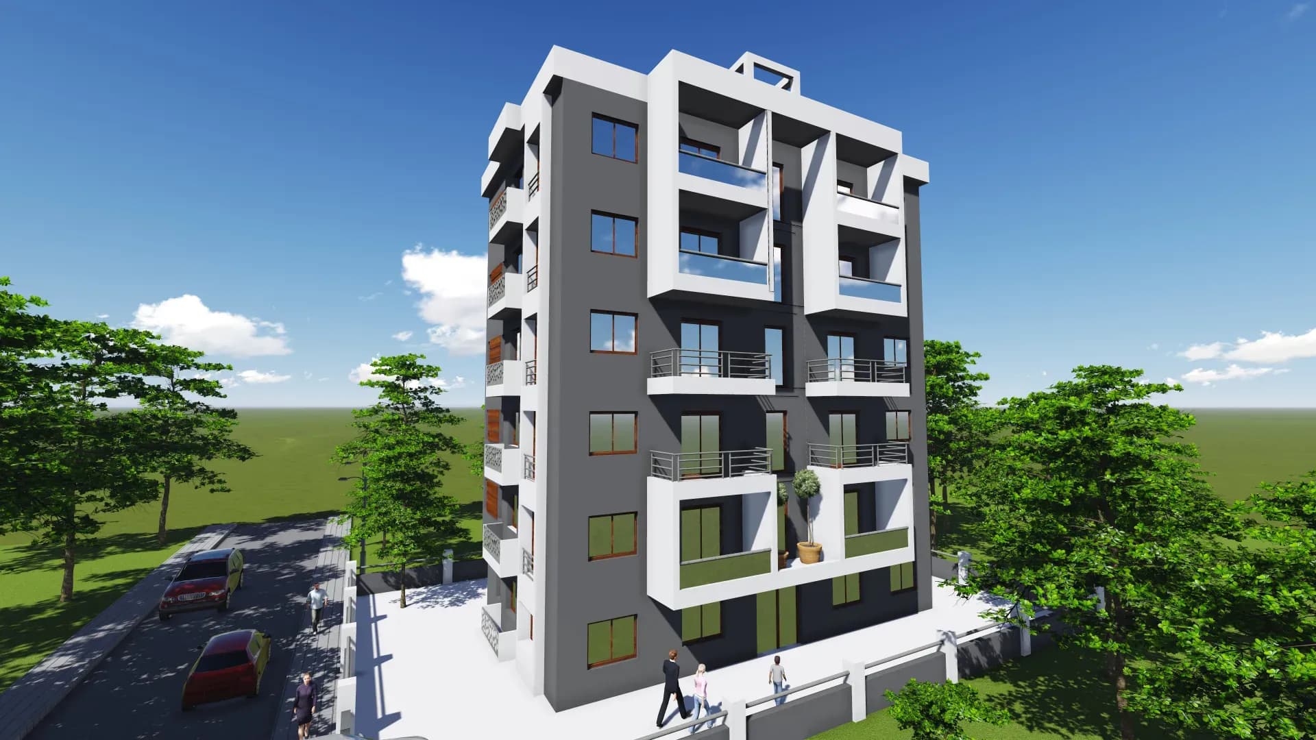 Metro Apartmanı — 1 proje görünümü