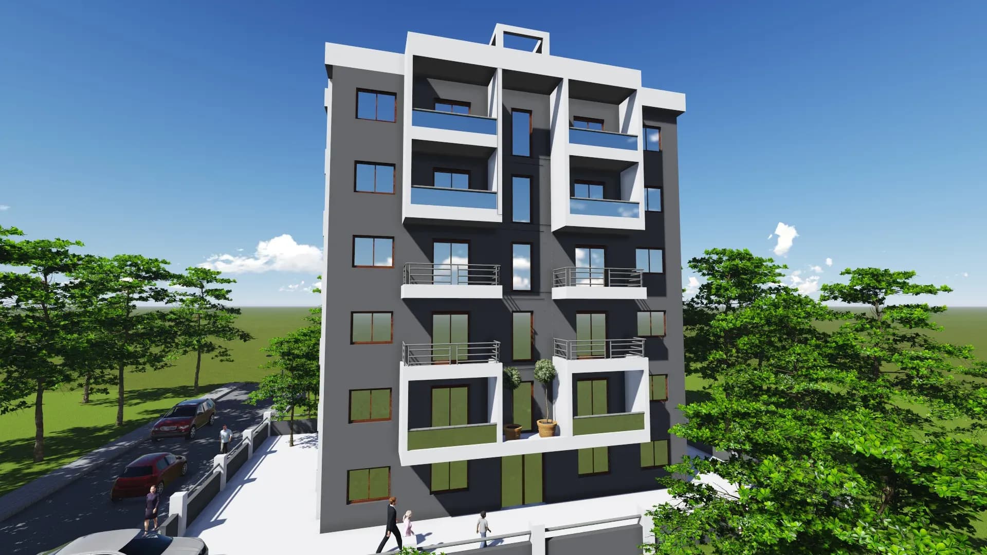 Metro Apartmanı — 4 proje görünümü
