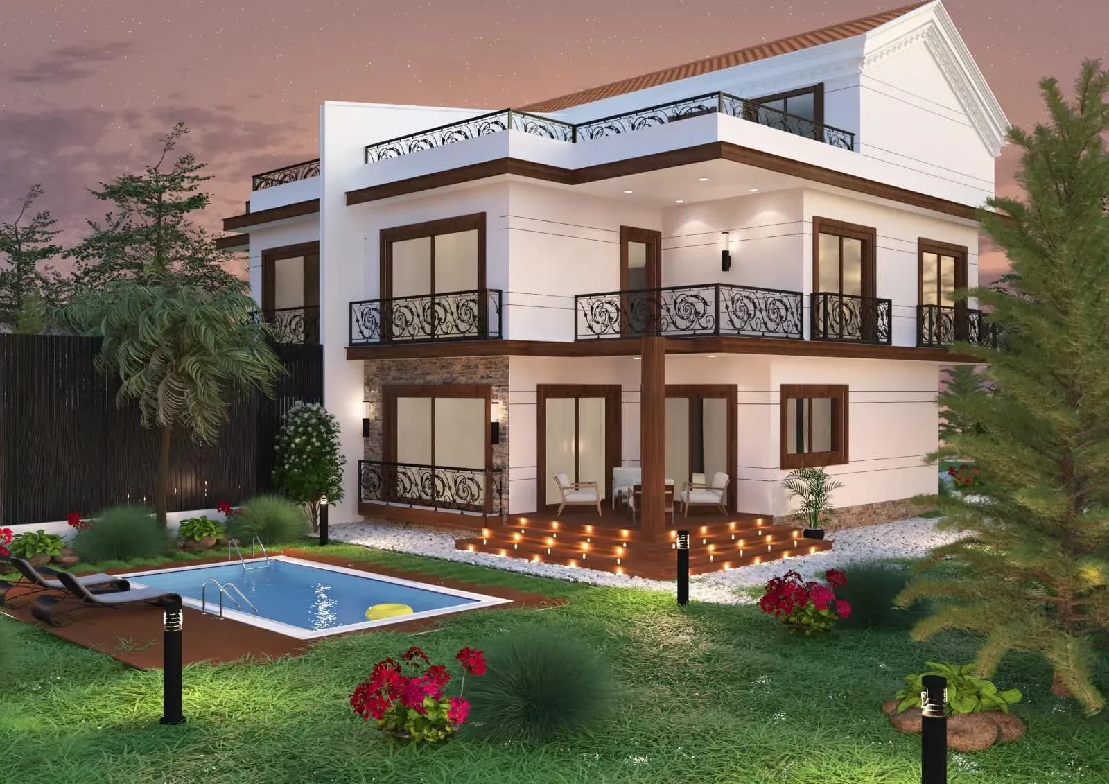 Nova Garden Villaları — 1 proje görünümü