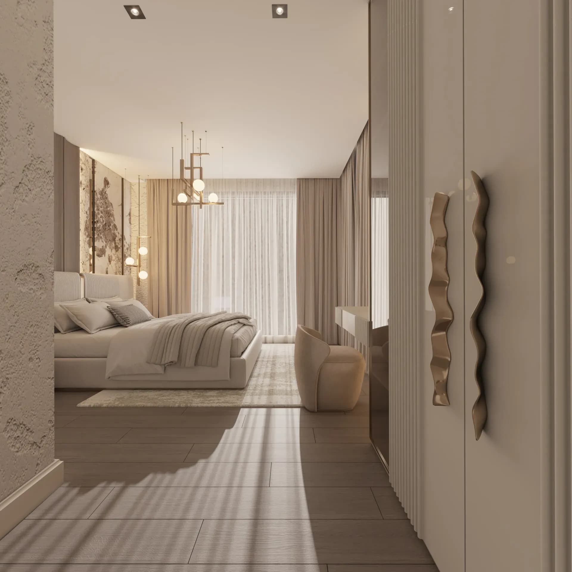 Royal Garden Villaları — 2 proje görünümü