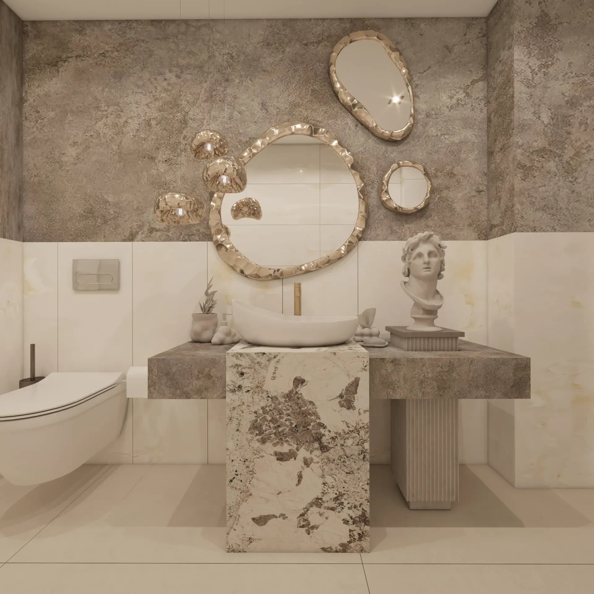 Royal Garden Villaları — 7 proje görünümü