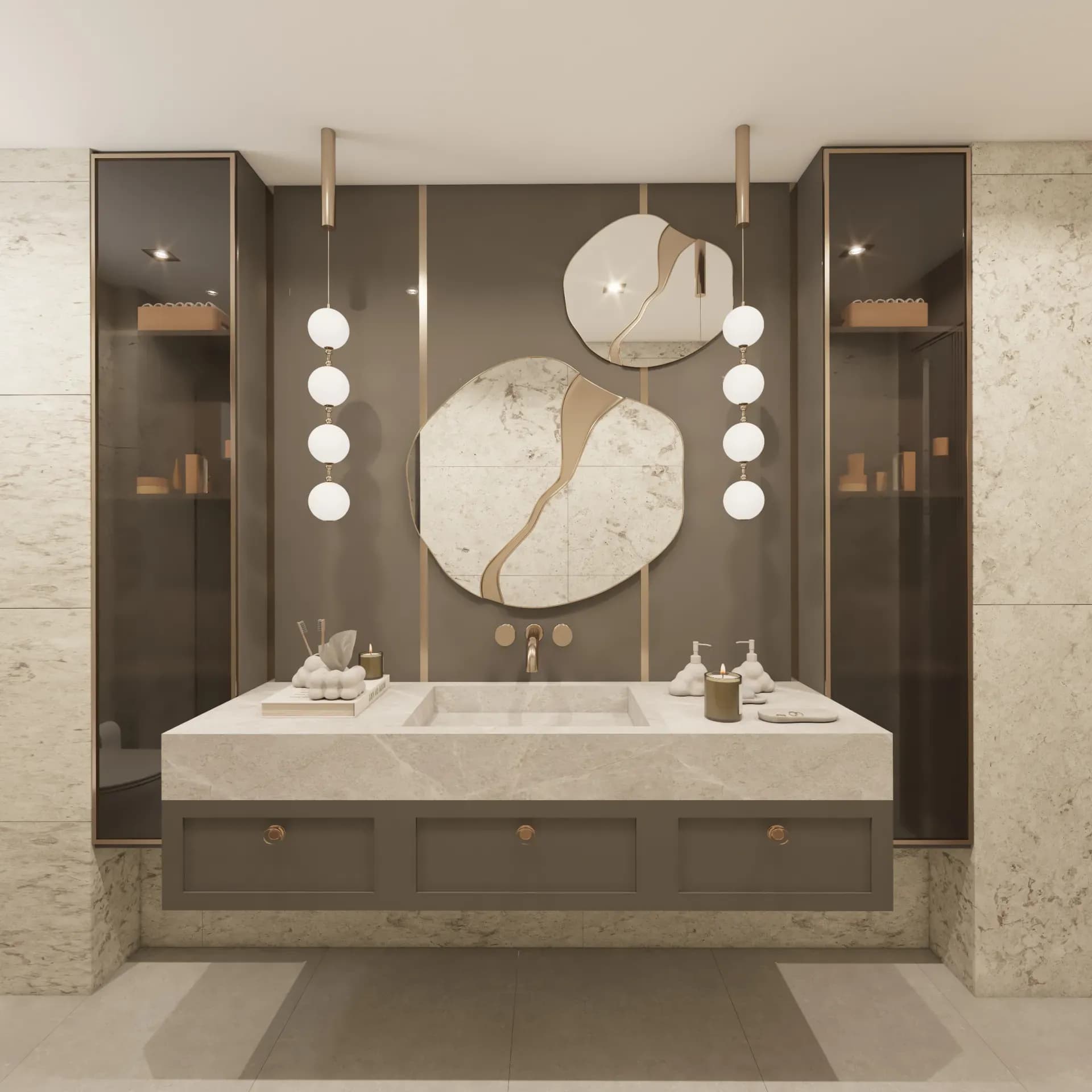 Royal Garden Villaları — 9 proje görünümü
