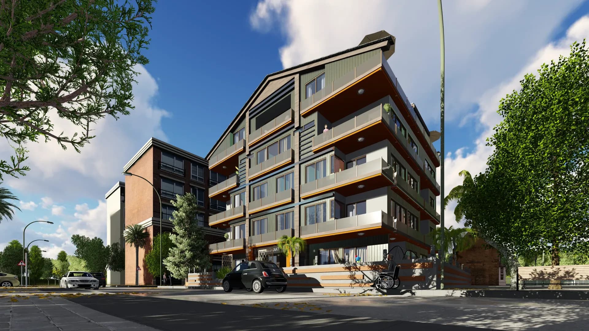 Uluğ Apartmanı — 1 proje görünümü