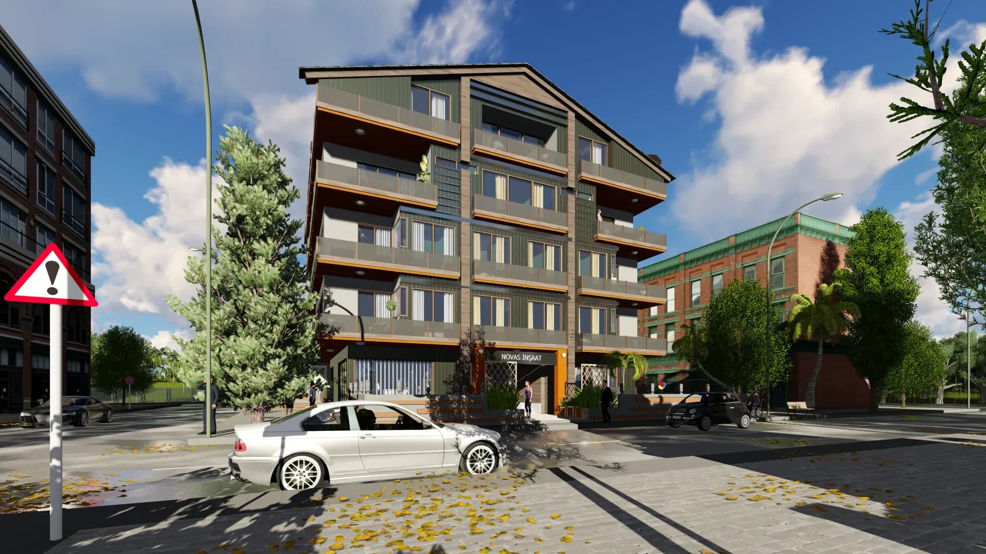 Uluğ Apartmanı — 3 proje görünümü
