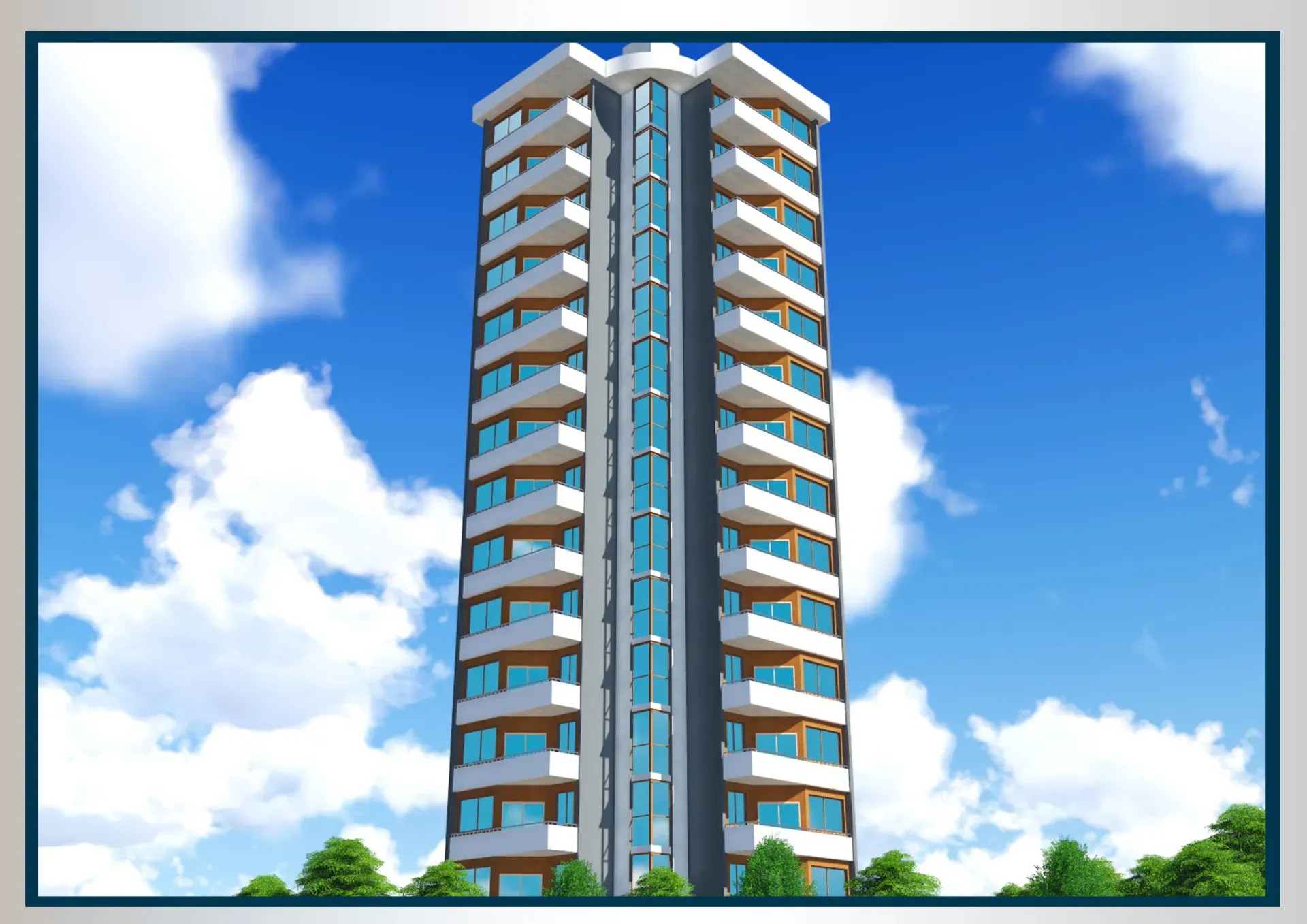 Deniz Concept — 3 proje görünümü