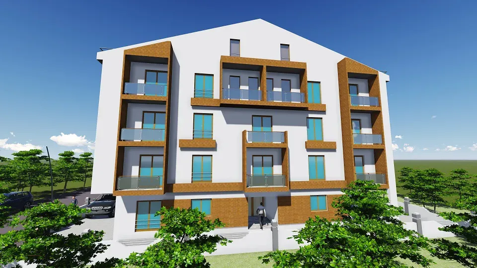 Ela Deniz Apartmanı — 1 proje görünümü