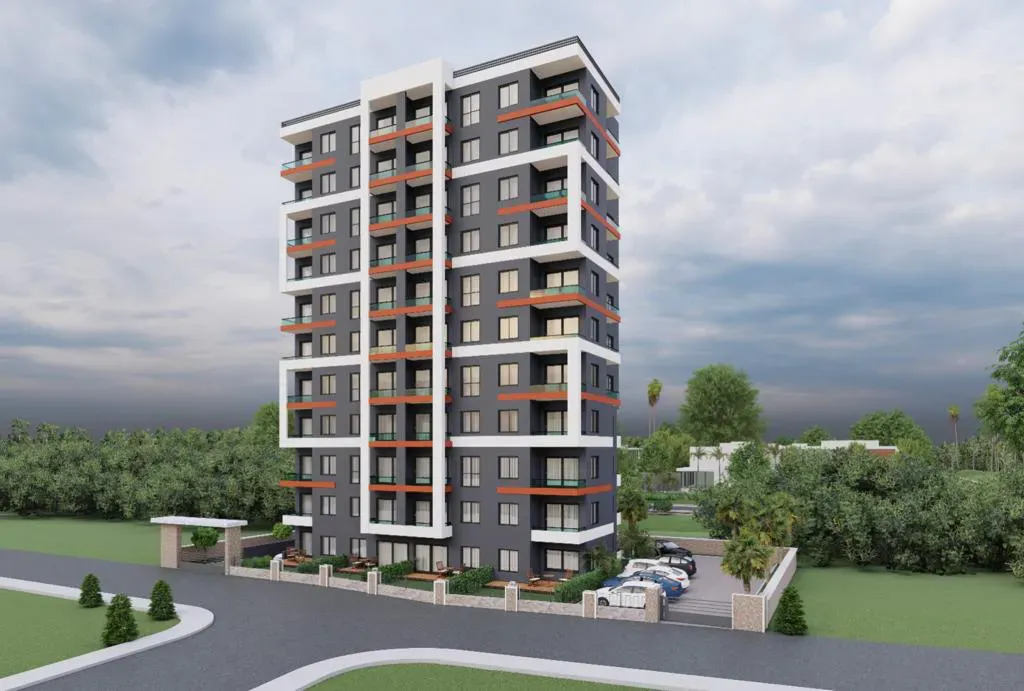 Metin Tekin Apartmanı — 3 proje görünümü