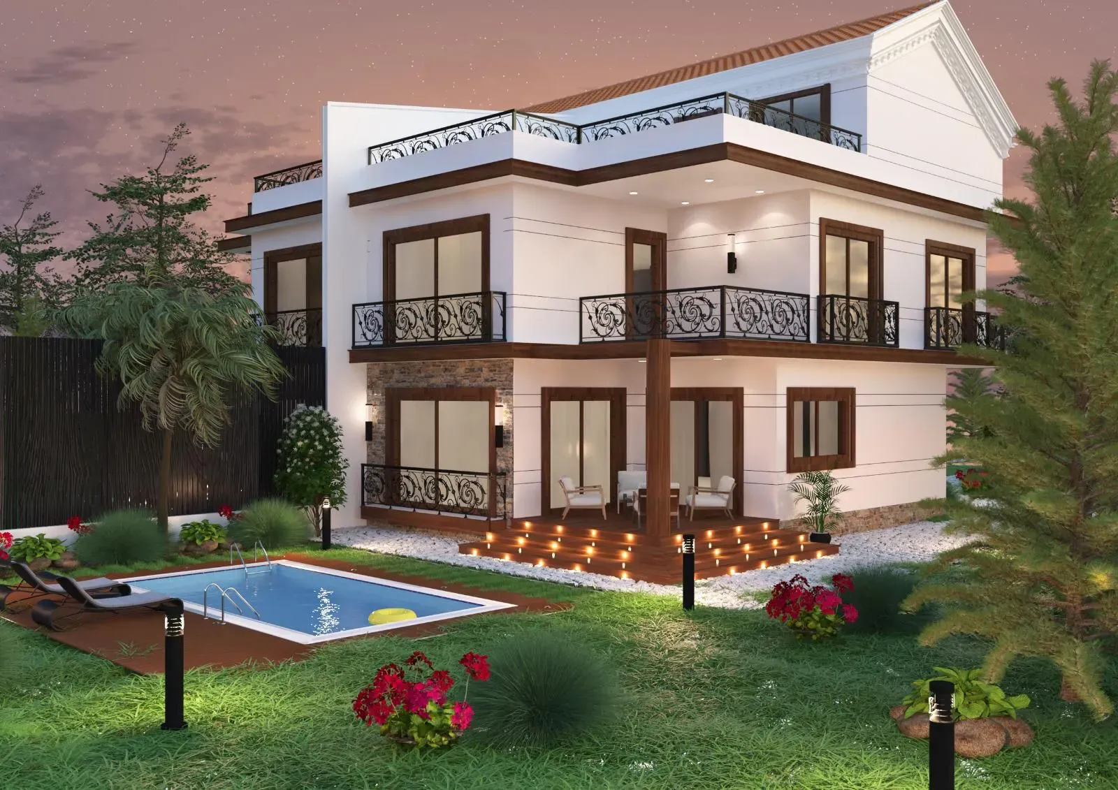 Nova Garden Villaları — 1 proje görünümü
