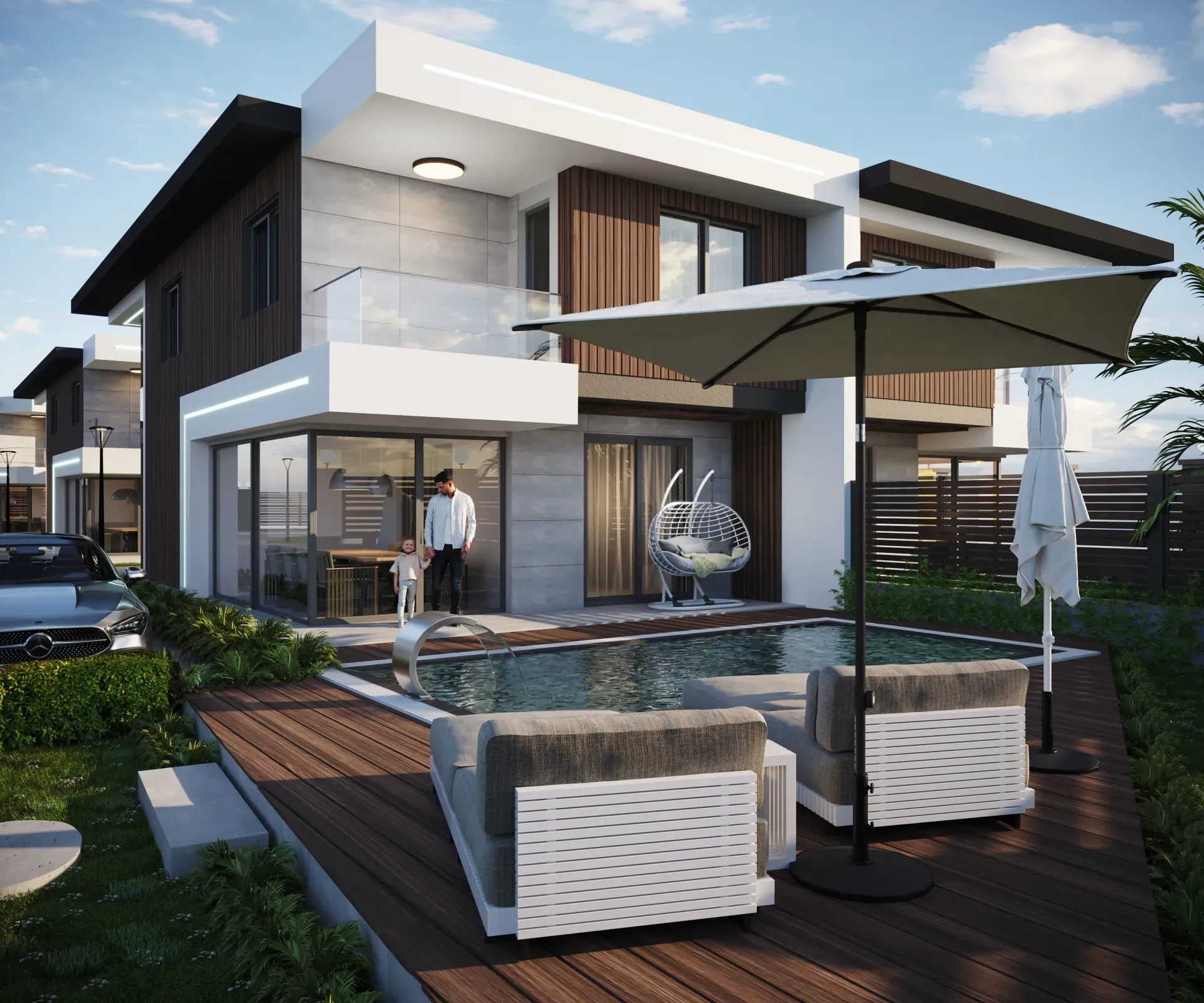 Begonya Villas — c3 project view